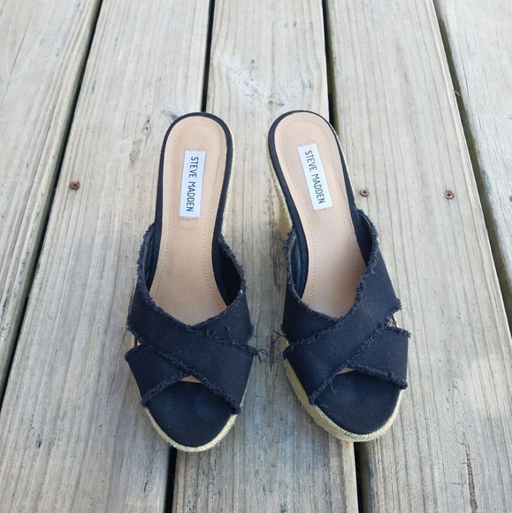 Steve Madden Wedges Size 10 - Picture 2 of 4